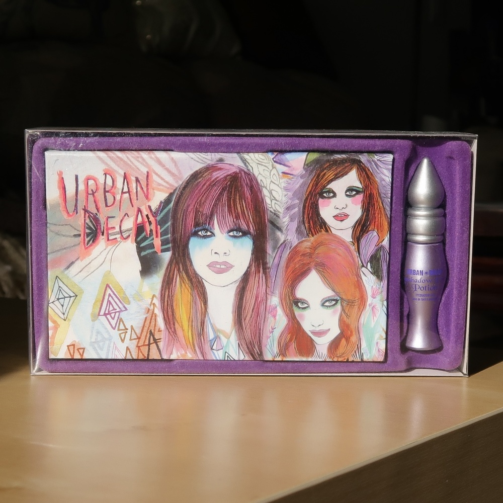 NEW Urban Decay Show Pony Shadow Box Kime Buzzelli